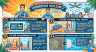 The Father's Guide to Thermostat Diplomacy