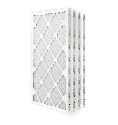 20x30x1 MERV 8 ( FPR 5-6 ) Pleated HVAC Filters for AC and Furnace.  Box of 4