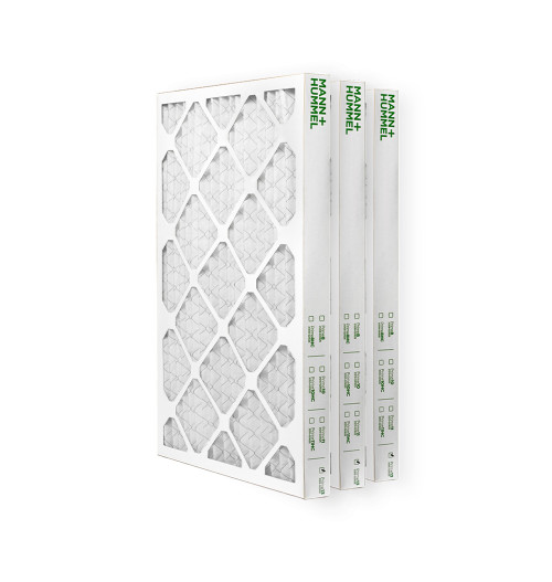 15x20x2 MERV 8 ( FPR 5-6 ) Pleated 2" Inch HVAC Filters for AC and Furnace.  3 Pack