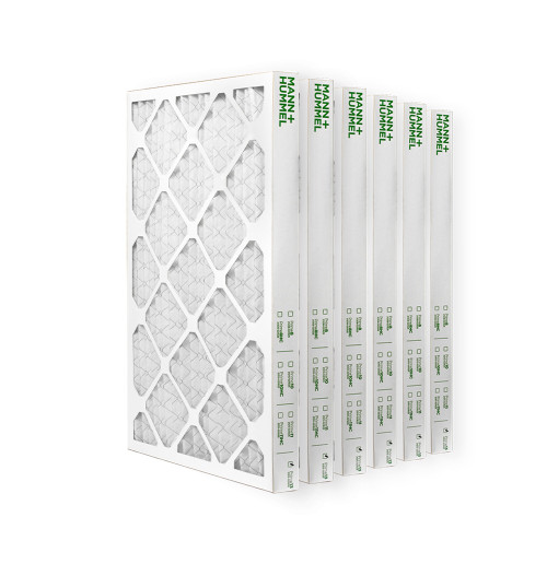 15x20x2 MERV 8 ( FPR 5-6 ) Pleated 2" Inch HVAC Filters for AC and Furnace.  6 Pack