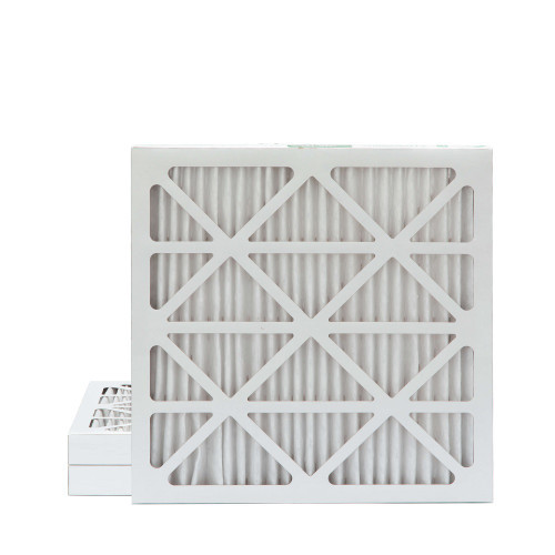 18x20x2 MERV 8 ( FPR 5-6 ) Pleated 2" Inch HVAC Filters for AC and Furnace.  3 Pack