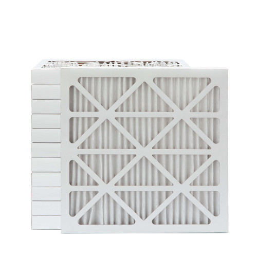 18x20x2 MERV 8 ( FPR 5-6 ) Pleated 2" Inch HVAC Filters for AC and Furnace.  Case of 12