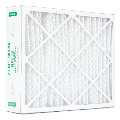 20x25x5 MERV 10 filters Glasfloss ZL 600 GA for Goodman and Amana