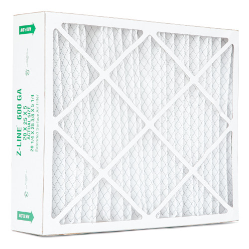 20 x 20 x 5 MERV 10 filter replacement for Goodman and Amana air cleaners