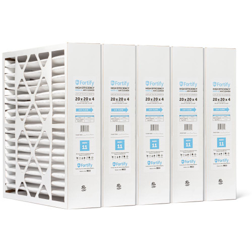 20x20x4 MERV 11 Whole House Air Filter for TopTech TT-FM-2020