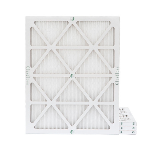 Glasfloss ZL 21x21x1 MERV 10 (FPR 5-6) Pleated Air Filters. (4-Pack). Exact Size: 20-7/8 x 20-7/8 x 7/8 Glasfloss ZL 21x21x1 MERV 10 (FPR 5-6) Pleated Air Filters. (4-Pack). Exact Size: 20-7/8 x 20-7/8 x 7/8