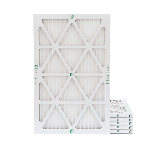 14x24x1 MERV 8 Pleated Air Filters for HVAC Systems. 6 Pack