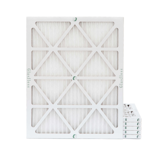 16x20x1 MERV 13 Pleated Air Filters for HVAC Systems. 6 Pack