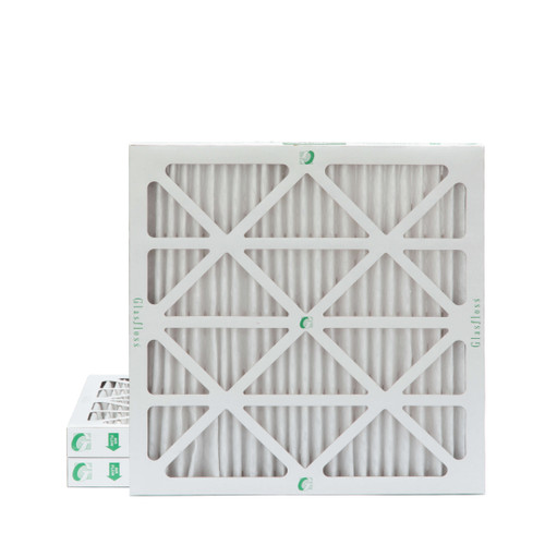 12x12x2 MERV 13 ( FPR 10 ) Pleated 2" Inch Air Filters for HVAC Systems by Glasfloss.  3 Pack