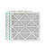 20x20x2 MERV 13 ( FPR 10 ) Pleated 2" Inch Air Filters for HVAC Systems by Glasfloss.  Case of 12