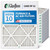20x24x2 MERV 10 ( FPR 6-7 ) Pleated 2" Inch Air Filters for HVAC Systems by Glasfloss.  Case of 12