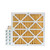 25x25x2 MERV 11 ( FPR 8-9 ) Pleated 2" Inch Air Filters for HVAC Systems by Glasfloss.  6 Pack