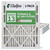 16x20x4 MERV 13 ( FPR 10 ) Pleated 4" Inch Air Filters for HVAC Systems by Glasfloss.  2 Pack.   Exact Size: 15-1/2 x 19-1/2 x 3-3/4