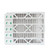20x20x4 MERV 8 Pleated 4" Inch Air Filters for HVAC Systems. Case of 6