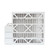 20x20x4 MERV 13 ( FPR 10 ) Pleated 4" Inch Air Filters for HVAC Systems by Glasfloss.  4 Pack.   Exact Size: 19-1/2 x 19-1/2 x 3-3/4