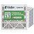 20x20x4 MERV 13 ( FPR 10 ) Pleated 4" Inch Air Filters for HVAC Systems by Glasfloss.  Case of 6.   Exact Size: 19-1/2 x 19-1/2 x 3-3/4