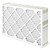 12x25x1 MERV 8 ( FPR 5-6 ) Pleated HVAC Filters for AC and Furnace.  Box of 4