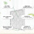 14x25x1 MERV 8 ( FPR 5-6 ) Pleated HVAC Filters for AC and Furnace by Mann+Hummel. Box of 4
