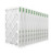 15x20x2 MERV 8 ( FPR 5-6 ) Pleated 2" Inch HVAC Filters for AC and Furnace.  Case of 12