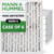 18x24x4 MERV 8 ( FPR 5-6 ) Pleated 4" Inch HVAC Filters for AC and Furnace by Mann+Hummel. Case of 6.   Exact Size: 17-1/2 x 23-1/2 x 3-3/4