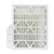 20x24x4 MERV 8 ( FPR 5-6 ) Pleated 4" Inch HVAC Filters for AC and Furnace.  4 Pack.   Exact Size: 19-3/8 x 23-3/8 x 3-3/4