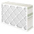 12x25x1 MERV 8 HVAC Pleated Air Filters.    6 Pack