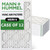 18x30x1 MERV 8 HVAC Pleated Air Filters by Mann+Hummel. Case of 12