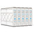 16x25x4 MERV 11 Filter Replacement for AprilAire 410 & 413 Media Air Cleaners. (Case of 5) Compatible with Models 1410, 1610, 2140, 2400, 2410, 2416, 3410, 4400, and Space-Gard 2400 with Kit 1413.  16x25x4 MERV 11 Filter Replacement for AprilAire 410 & 413 Media Air Cleaners. (Case of 5) Compatible with Models 1410, 1610, 2140, 2400, 2410, 2416, 3410, 4400, and Space-Gard 2400 with Kit 1413.