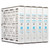 20x25x4 MERV 11 Filter Replacement for AprilAire 210 & 213 Media Air Cleaners. (Case of 5) Compatible with Models 1210, 1620, 2210, 22216, 32100, 4200, 2120, and with Kit 1213, UV12.  20x25x4 MERV 11 Filter Replacement for AprilAire 210 & 213 Media Air Cleaners. (Case of 5) Compatible with Models 1210, 1620, 2210, 22216, 32100, 4200, 2120, and with Kit 1213, UV12.