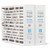 Fortify 16x25x5 MERV 11 HVAC Filters. Replacement for Lennox X6670 Healthy Climate Whole House Air Cleaner. (2-Pack) Fortify 16x25x5 MERV 11 HVAC Filters. Replacement for Lennox X6670 Healthy Climate Whole House Air Cleaner. (2-Pack)