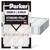 Parker 18x18x1 MERV 8 Xtreme Plus Self-Supported Pleated Air Filters.  6 Pack.  Actual Size: 17.75x17.75x0.75