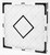 Parker 18x18x2 MERV 8 Xtreme Plus Self-Supported Pleated Air Filters.  6 Pack.  Actual Size: 17.75x17.75x1.75