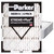 Parker 20x25x2 MERV 8 Xtreme Plus Self-Supported Pleated Air Filters.  6 Pack.  Actual Size: 19.5x24.5x1.75