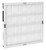 Parker 18x18x1 MERV 8 Xtreme Plus Self-Supported Pleated Air Filters.  Case of 12.  Actual Size: 17.75x17.75x0.75
