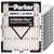Parker 18x20x2 MERV 8 Xtreme Plus Self-Supported Pleated Air Filters.  Case of 12.  Actual Size: 17.5x19.5x1.75