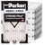 Parker 12x24x4 MERV 8 Xtreme Plus Self-Supported Pleated Air Filters.  Case of 6.  Actual Size: 11.375 x 23.375 x 3.75