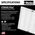 Parker 20x20x2 MERV 8 Xtreme Plus Self-Supported Pleated Air Filters.  Case of 12.  Actual Size: 19.5x19.5x1.75