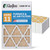 16x30x1 MERV 11 ( FPR 8-9 ) Pleated Air Filters for HVAC Systems by Glasfloss.  Case of 12