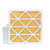 18x18x1 MERV 11 ( FPR 8-9 ) Pleated Air Filters for HVAC Systems by Glasfloss.  Case of 12