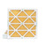 20x22x1 MERV 11 ( FPR 8-9 ) Pleated Air Filters for HVAC Systems by Glasfloss.  Box of 4