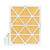 20x24x1 MERV 11 ( FPR 8-9 ) Pleated Air Filters for HVAC Systems by Glasfloss.  6 Pack