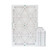 10x20x1 MERV 13 Pleated Air Filters for HVAC Systems. Case of 12