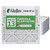 12x12x1 MERV 13 ( FPR 10 ) Pleated Air Filters for HVAC Systems by Glasfloss.  Case of 12