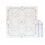 18x18x1 MERV 13 Pleated Air Filters for HVAC Systems. Case of 12
