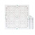 20x20x1 MERV 13 Pleated Air Filters for HVAC Systems. Case of 12