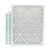 15x20x2 MERV 13 ( FPR 10 ) Pleated 2" Inch Air Filters for HVAC Systems by Glasfloss.  Case of 12