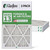 16x24x2 MERV 13 ( FPR 10 ) Pleated 2" Inch Air Filters for HVAC Systems by Glasfloss.  3 Pack