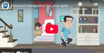 Seasonal HVAC system maintenance tips