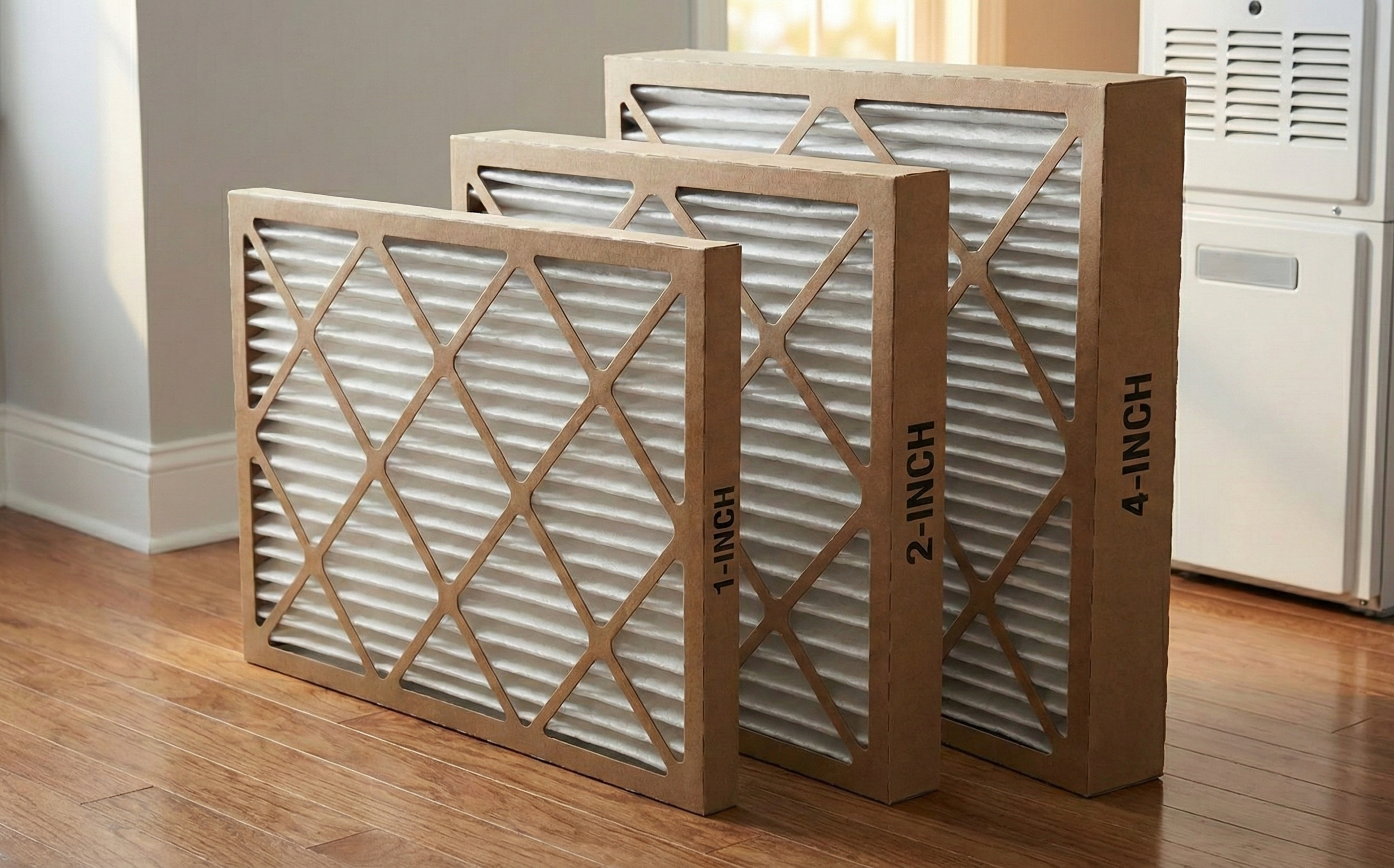 Air Filter Thickness: What’s the Difference?