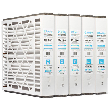 20x25x4 MERV 11 Air Filter for AprilAire 210 & 213 Media Air Cleaners.